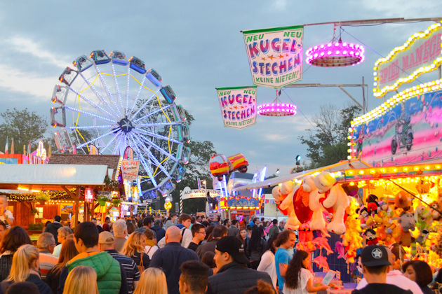 Impressionen vom Ulmer Volksfest