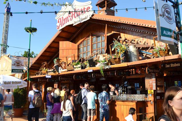 Impressionen vom Ulmer Volksfest