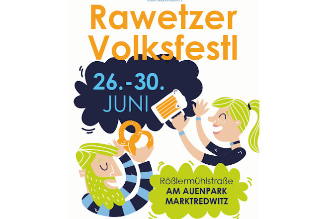 Herzlich Willkommen zum Volksfestl in Marktredwitz 2025!