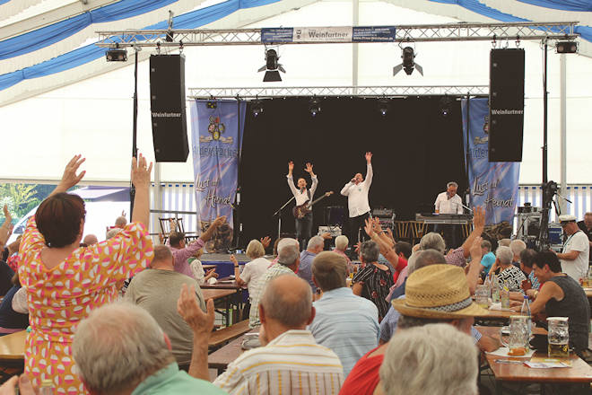 Impressionen vom Volksfest in Aidenbach