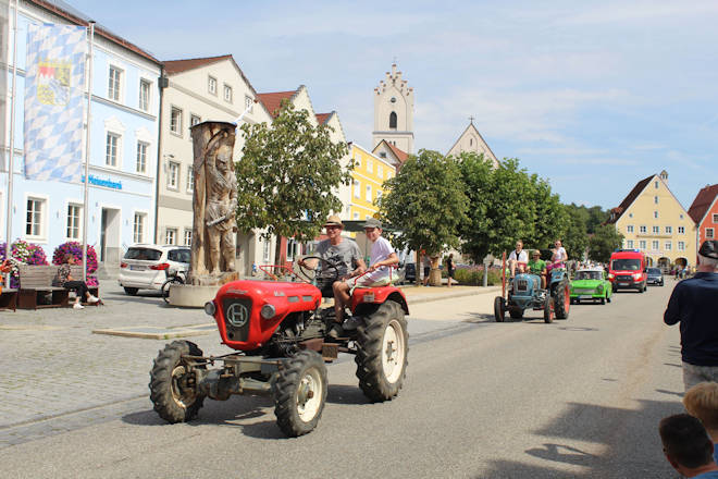 Impressionen vom Volksfest in Aidenbach