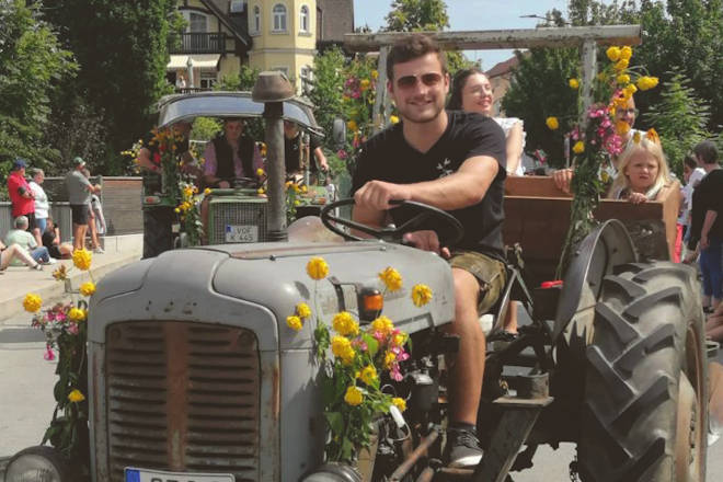 Impressionen vom Volksfest in Aidenbach