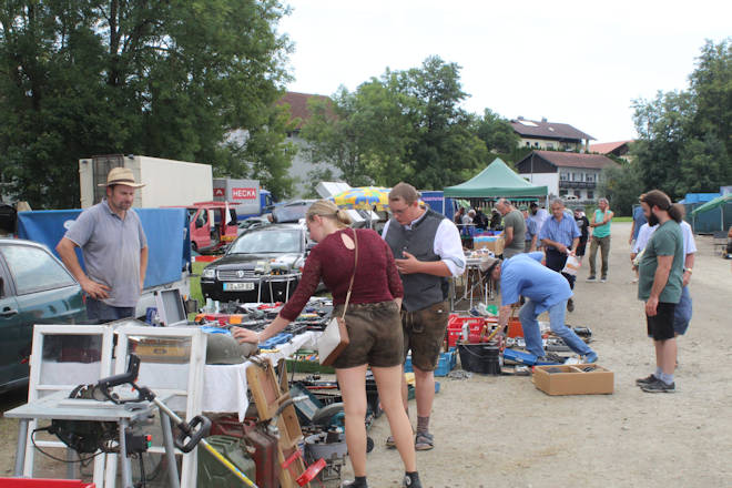 Impressionen vom Volksfest in Aidenbach
