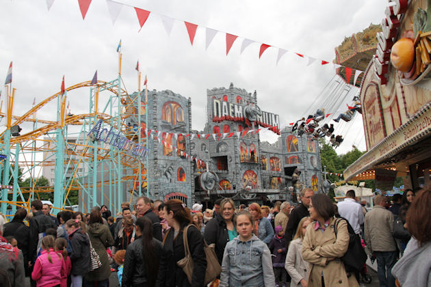Impressionen vom Bayreuther Volksfest