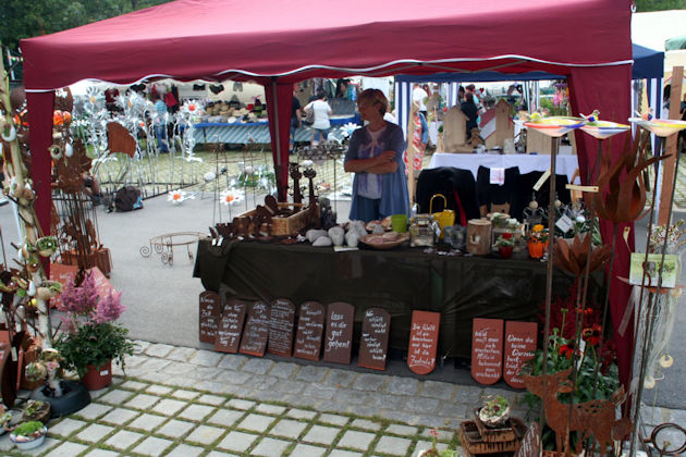 Impressionen vom Volksfest in Grafenau