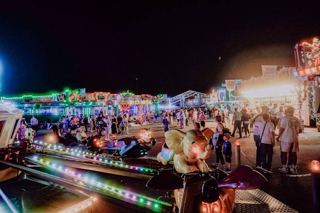 Impressionen vom Volksfest in Greding
