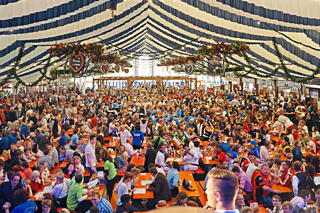 Impressionen vom Volksfest in Plattlingen