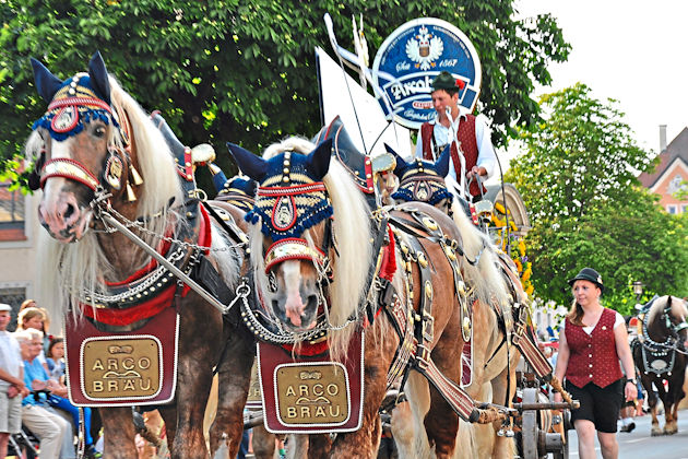 Impressionen vom Volksfest in Plattlingen