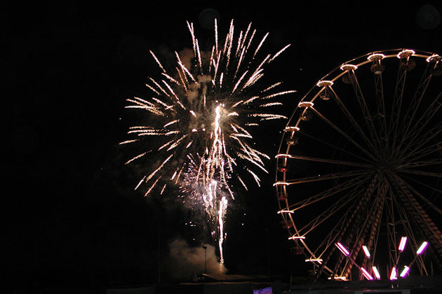 Impressionen vom Volksfest in Plattlingen