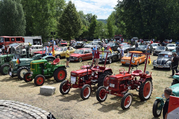 Impressionen vom Volksfest in Roding
