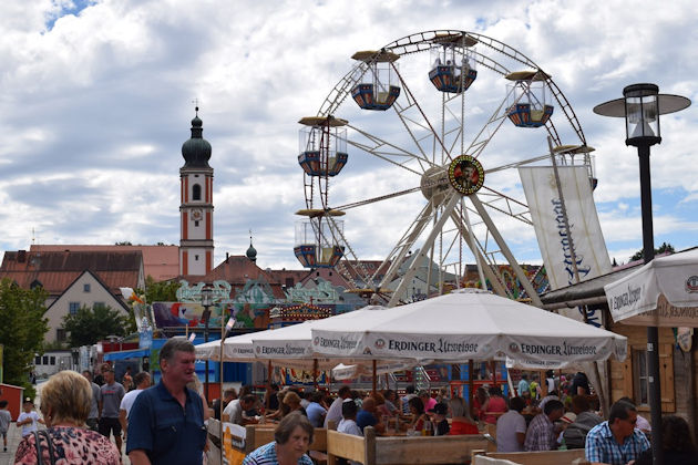Impressionen vom Volksfest in Roding