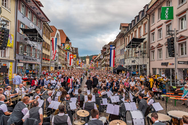 Impressionen von der Waldshuter Chilbi in Waldshut-Tiengen