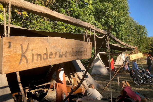 Impressionen vom Wikinger Spektakel in Schonungen