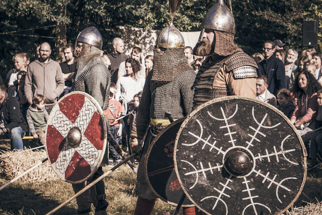 Impressionen vom Wikinger Spektakel in Schonungen