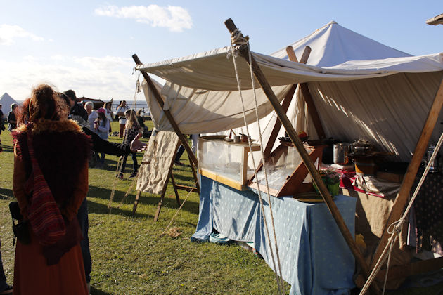 Impressionen vom Wikingerfest Norden-Norddeich