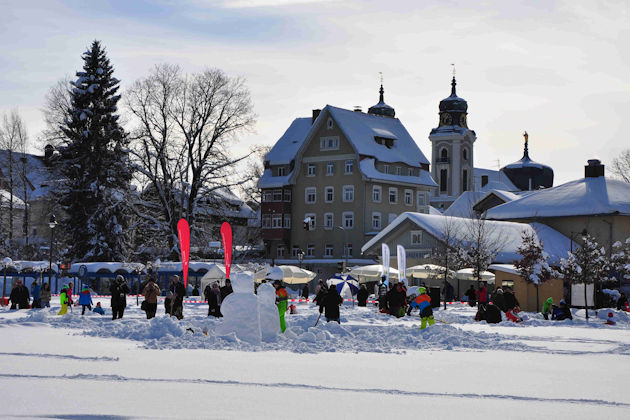 Impressionen vom Winterfest in Lindenberg i. Allgäu