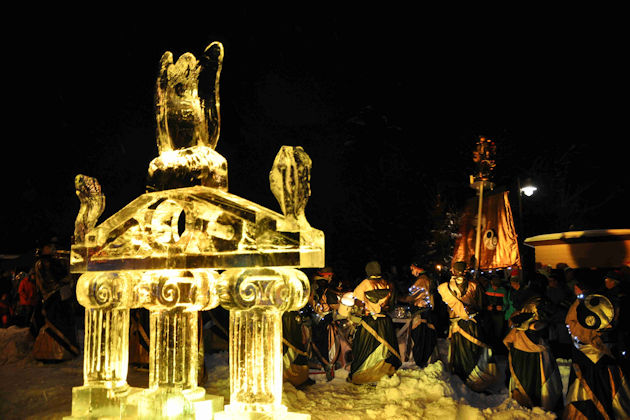 Impressionen vom Winterfest in Lindenberg i. Allgäu