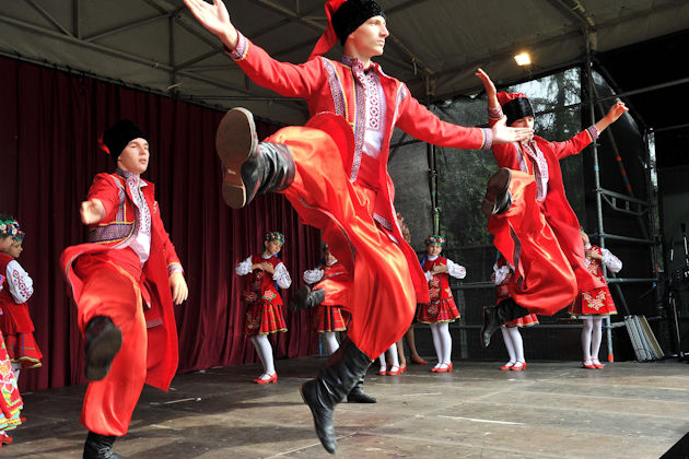 Impressionen vom Zoofest in Rostock