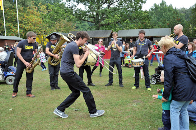 Impressionen vom Zoofest in Rostock