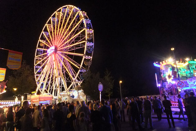 Impressionen vom Zwetschgenfest in Bühl