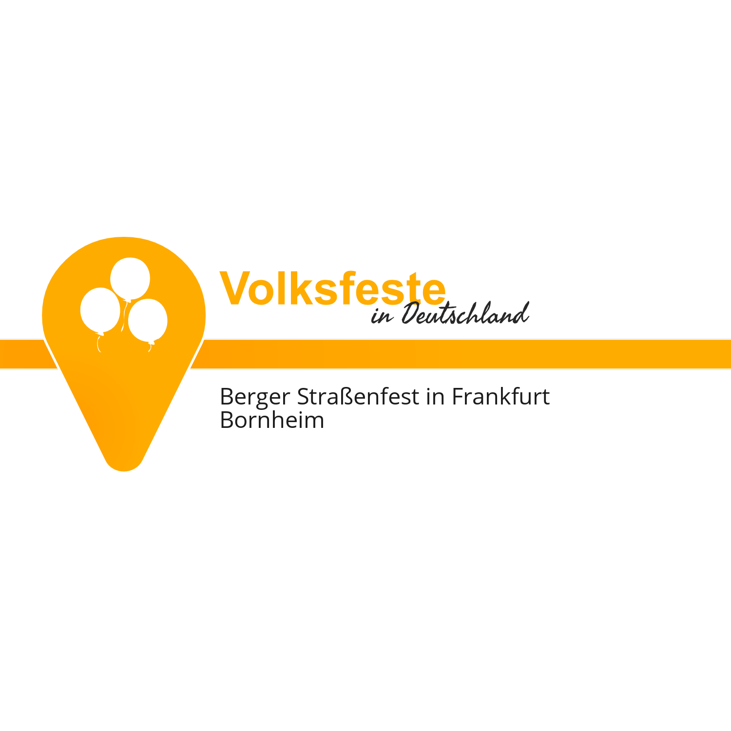 Berger Strassenfest Berger Strassenfest