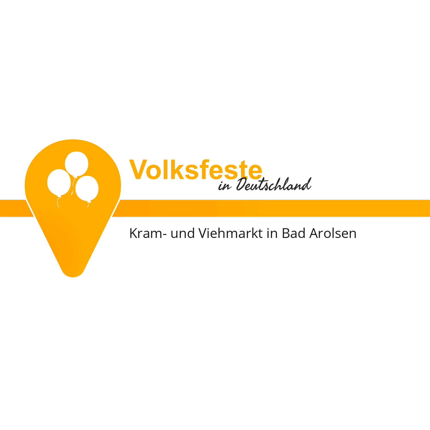  Foto zu Kram- und Viehmarkt in Bad Arolsen 2025 