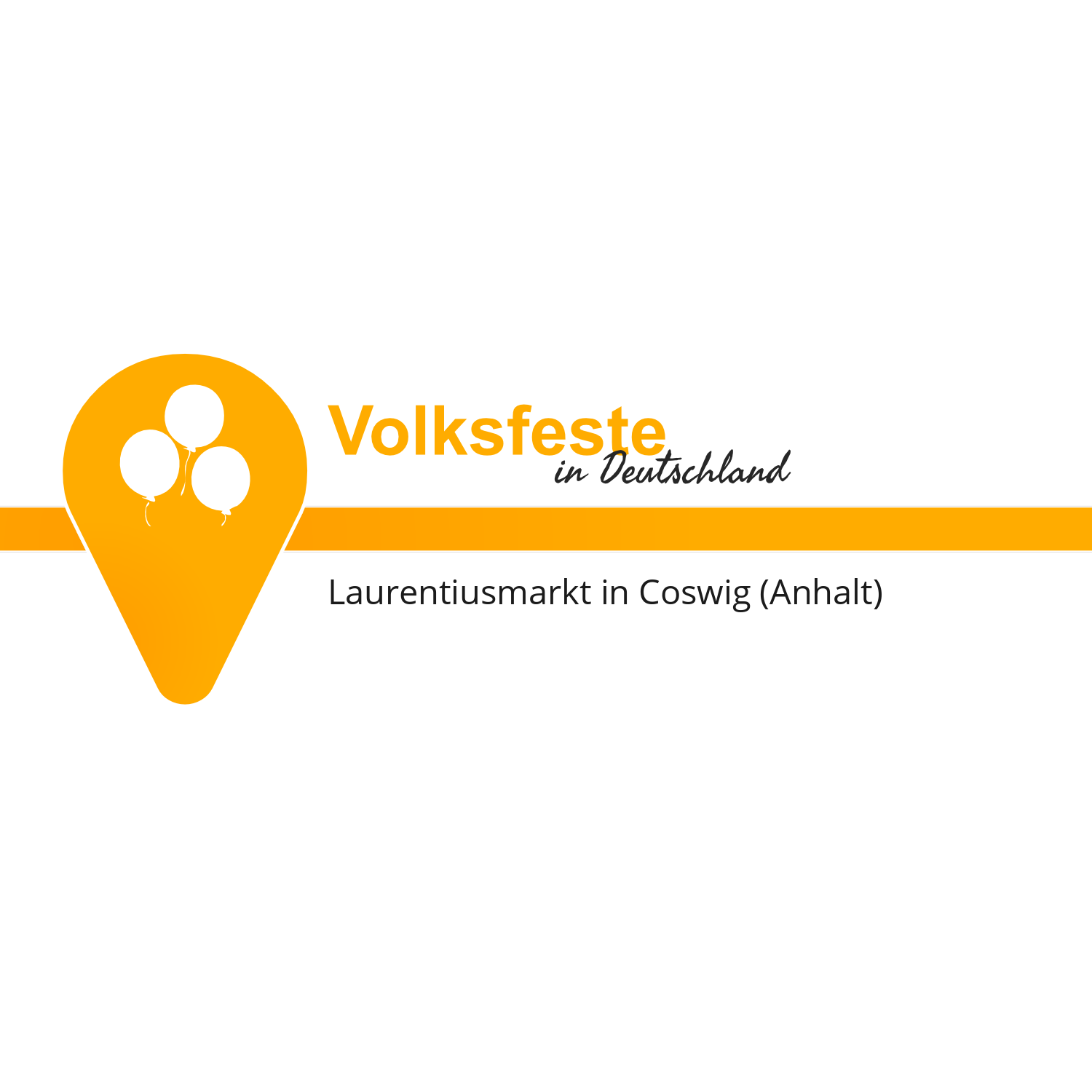 Laurentiusmarkt In Coswig Anhalt 