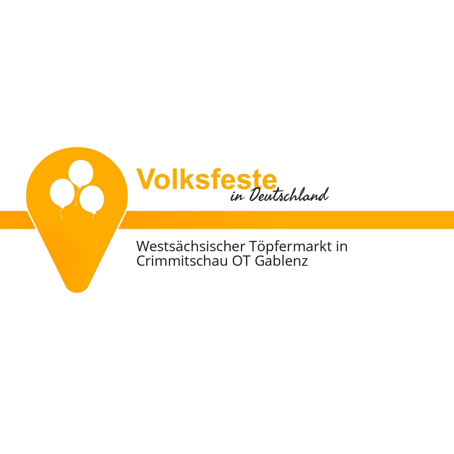  Foto zu Westsächsischer Töpfermarkt in Crimmitschau OT Gablenz 2025 